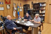 11 ноября начальник ТУ Снегири совместно с председателем Совета депутатов А.Г. Скворцовым провели ежемесячный прием граждан.
