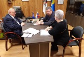 11 ноября начальник ТУ Снегири совместно с председателем Совета депутатов А.Г. Скворцовым провели ежемесячный прием граждан.