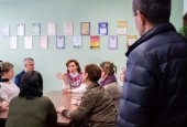 Глава городского округа Истра совершила рабочий визит в Первомайскую школу