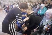 В городском округе Истра проходят праздничные мероприятия, приуроченные ко Дню Защитника Отечества