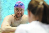 Вот уже четыре года в Истре действует единственный в Подмосковье клуб «Варяг», очень важный и необходимый для развития плавания среди инвалидов