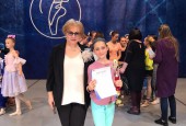 16 ноября солистка Образцового коллектива ансамбля танца
