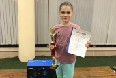 16 ноября солистка Образцового коллектива ансамбля танца