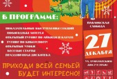 Приглашаем на новогодние праздники в Истре