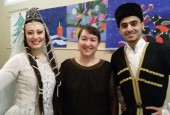 Воспитанников школы-интернат городского округа Истра поздравили с новым годом