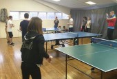 В спортивном комплексе