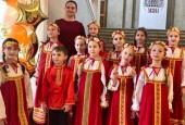 Детский хор «СУББОТЕЯ» под руководством Алены Кузнецовой МУК «Центр искусств им. А.В. Прядко» успешно дебютировали в международном конкурсе «Мой Шаг к Успеху!» и стали лауреатами I степени!!!