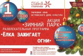 В Истре стартует областной проект «Зима в Подмосковье»