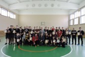 Сегодня в Костровской ДК состоялось Открытое соревнование по гиревому спорту городского округа Истра в дисциплине