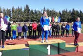 На Всероссийских соревнованиях Истринские спортсмены завоевали 4 медали