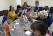 В Истринском доме культуры прошел творческий мастер-класс
