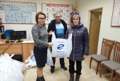 В городском округе Истра повсеместно проходят благотворительные новогодние акции