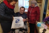 В городском округе Истра повсеместно проходят благотворительные новогодние акции