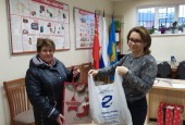 В городском округе Истра повсеместно проходят благотворительные новогодние акции