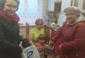 В городском округе Истра повсеместно проходят благотворительные новогодние акции