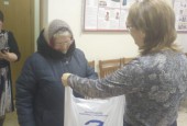 В городском округе Истра повсеместно проходят благотворительные новогодние акции