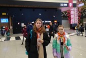 Школьницы из городского округа Истра отправились на отдых в