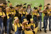 Образцовый коллектив «Хореографическая студия «Феникс» МУК «Центр Искусств им. А.В. Прядко» стал Лауреатом I степени и Лауреатом III степени в номинации «Эстрадный танец» II Всероссийского конкурса - фестиваля «РАДУГА ТАЛАНТОВ»