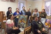 В Истре прошла творческая встреча для художников-педагогов