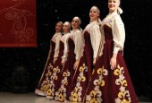 С большой радостью поздравляем заслуженный коллектив народного творчества РФ, Народный ансамбль танца