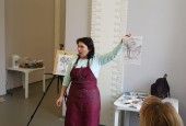 В Дедовском доме культуры прошёл мастер-класс для участников проекта