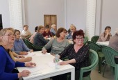 В Дедовском доме культуры прошёл мастер-класс для участников проекта