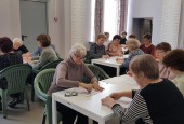В Дедовском доме культуры прошёл мастер-класс для участников проекта