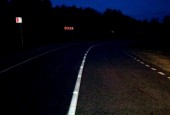 В Истре опасные повороты оснастят катафотами