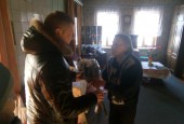 Жительницу городского округа Истра поздравили с 90-летним юбилеем