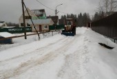 В городском округе Истра в оперативном порядке реагируют на обращения населения по поводу уборки снега