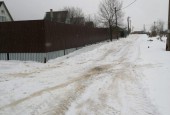 В городском округе Истра в оперативном порядке реагируют на обращения населения по поводу уборки снега