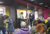 В рамках акции «Белая трость» 23.10.2019 в Дедовской городской библиотеке прошла встреча