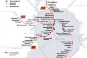 Уважаемые жители! В конце ноября этого года открываются первые две линии Московских центральных диаметров (МЦД).