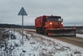 За прошедшие сутки в Московской области на уборку и обработку дорог направили более 870 единиц спецтехники