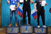 На Открытом Кубке по армреслингу спортсмен из Истры занял I место