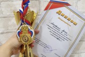 На Открытом Кубке по армреслингу спортсмен из Истры занял I место