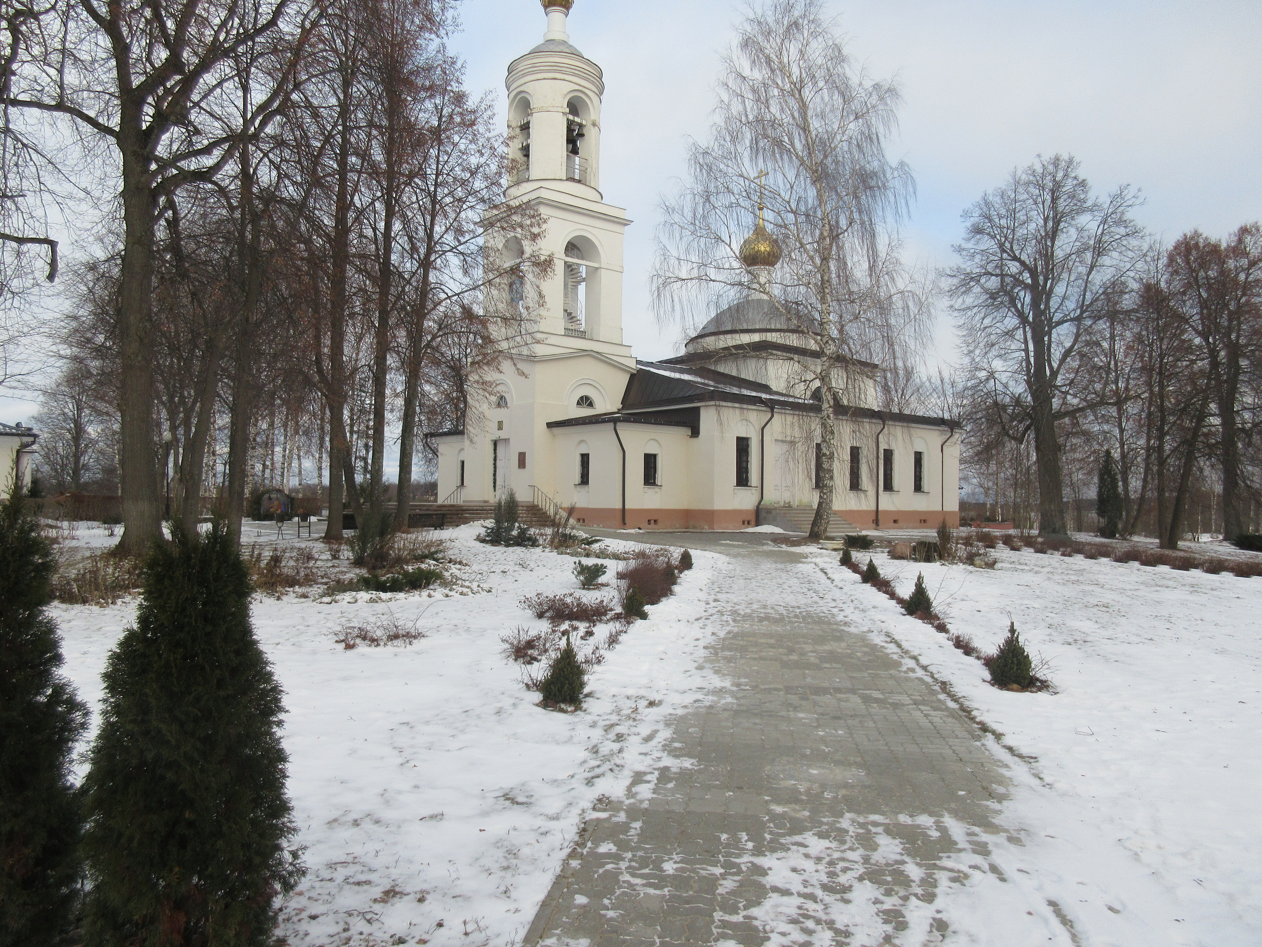 храм похвалы пресвятой богородицы в дубне