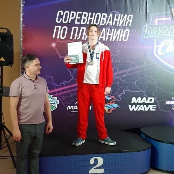 Зажирский Герман плавание